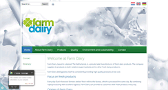 Desktop Screenshot of farmdairy.com