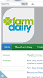 Mobile Screenshot of farmdairy.com